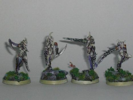 Daemonettes of Slaanesh by Yones