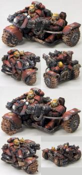 Blood Angels Attack Bike by Picster