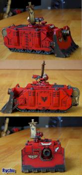 Blood Angels Vindicator by RYCHU666