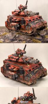 Blood Angels Baal Predator by Picster