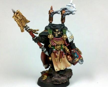 Dark Vengeance Chaplain by GTTechnics