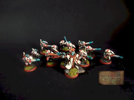 Tau fire warriors by Coticone Il Grigio