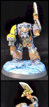 Space Wolves Terminator Rune Priest by chmcclellan