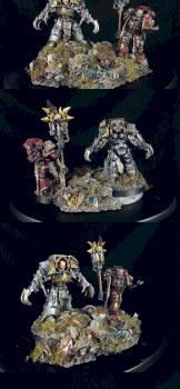 Kor Phaeron and Erebus Horus Heresy by Forgewrold by lilloser