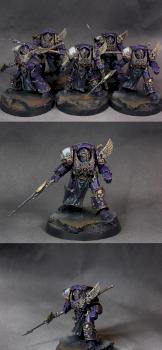 EMPEROR'S CHILDREN PHOENIX TERMINATORS by WarmasterPainting