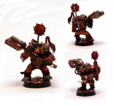 Games Workshop Ork Nob by Lena