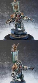 Dark Angel Captain conversion (Lugft Huron) by Trucker