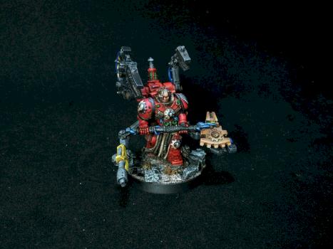 Blood Angels Techmarine by SarcMarine