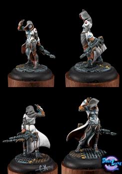 Infinity Nomads Reverend Custodier by Darklyte Productions