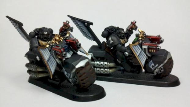 Ravenwing Bikers by GTTechnics