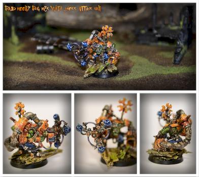 Bad Moonz Big Mek with Shokk Attack Gun by matt.isonic