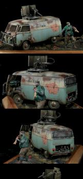 VW Zombie Van by megazord_man