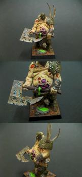 Nurgle Chaos Lord by Muzzle