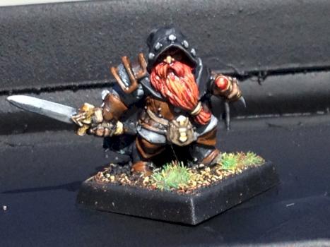 Dwarf rogue by warmaster