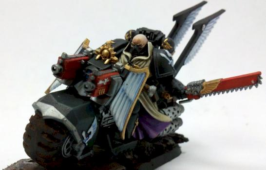 Dark Vengeance Ravenwing Sergeant by GTTechnics