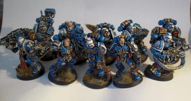 Ultramarines Sternguard by Vermillion_