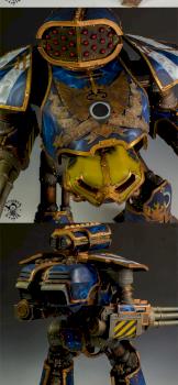 Honorum WarRunners Reaver Class Titan by ichibanpainting