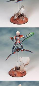 Dark Eldar Hellion UKGD 2013 Warhammer 40,000 Single Miniature Gold by Sproket