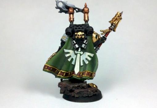 Dark Vengeance Chaplain by GTTechnics