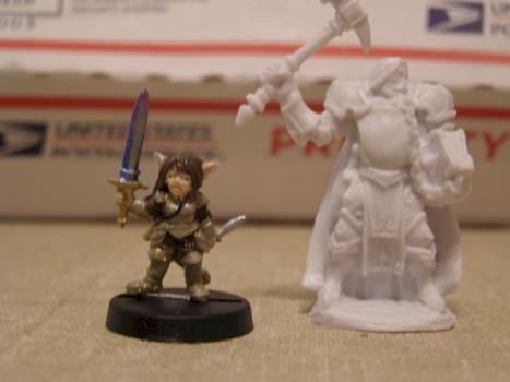 Stonehaven Paladin Gnome by Keats