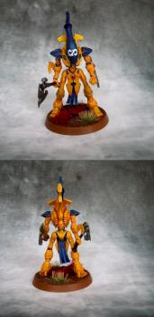 Eldar Wraithblade by Beerzerks Painting