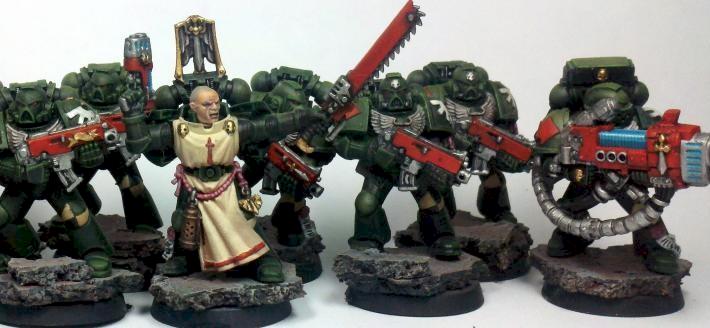 Dark Vengeance Tactical Squad by GTTechnics