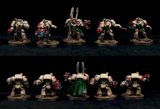 Dark Angels Terminators by jason