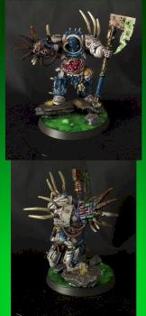 Nurgle Terminator Lord/Counts-as Typhus by Inq Tiberius