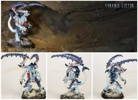 Tyranid Lictor by matt.isonic