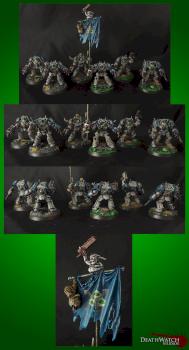 Forge World Nurgle Terminators by Inq Tiberius