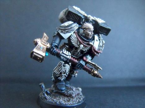 raven guard assault marine by seanhampson