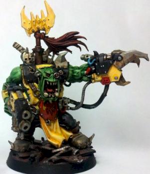 Assault On Black Reach Ork Warboss by GTTechnics