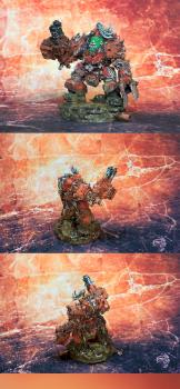 Evil Sunz Ork Meganob by H_u_r_a_k_a_n