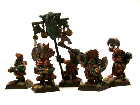 Converted dwarf slayers by Lena