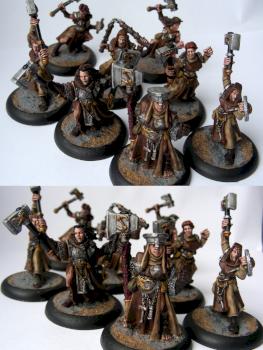 Mordheim: Sisters of Sigmar Warband by maxxev