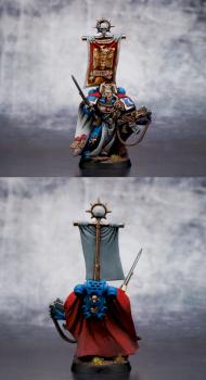 SPACE MARINE CAPTAIN by jason