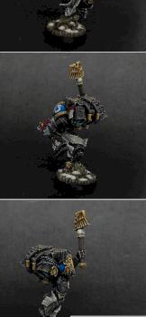 SM Chaplain with jump pack by JerzyK