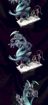 New Kharibdyss Dark Elf Monster by lilloser