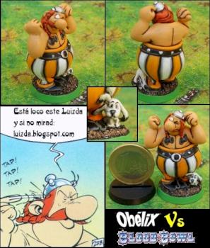 Obelix Vs BloodBowl by Luizda