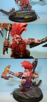 Avatars of War Dwarf Slayer by OrkyDave