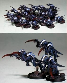 Tyranids Hormagaunt brood by ED209