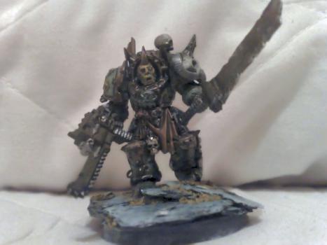 Nurgle Terminator Champion by night goblin01