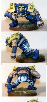 Blood Bowl Ogre New by DeepDarkSecret