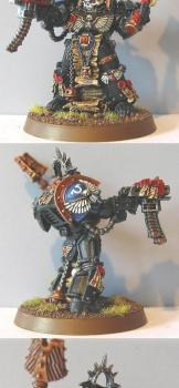 Terminator Chaplain by davidcutter