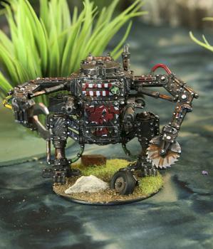 Ork Dreadnought #3 by Sukigod