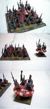 Night Goblin Unit by The Wargames Painter