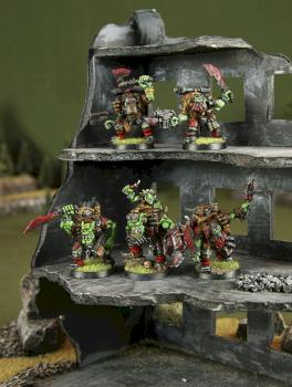 Ork Kommandos - Full Box by Sukigod