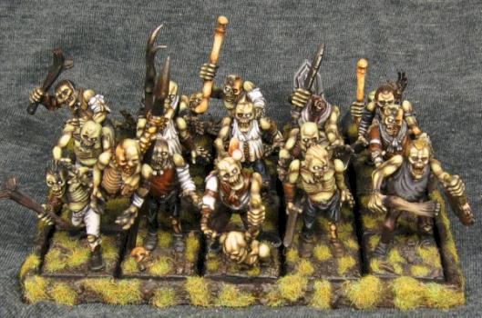 warhammer zombie regiment by Northern Star