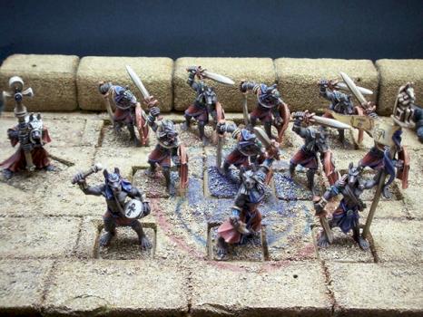 Warriors of Anubis Unit by SweetbutEvil