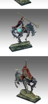 Asura mounted by Ghostpainter